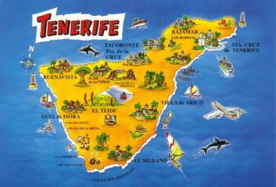 year Tenerife: island