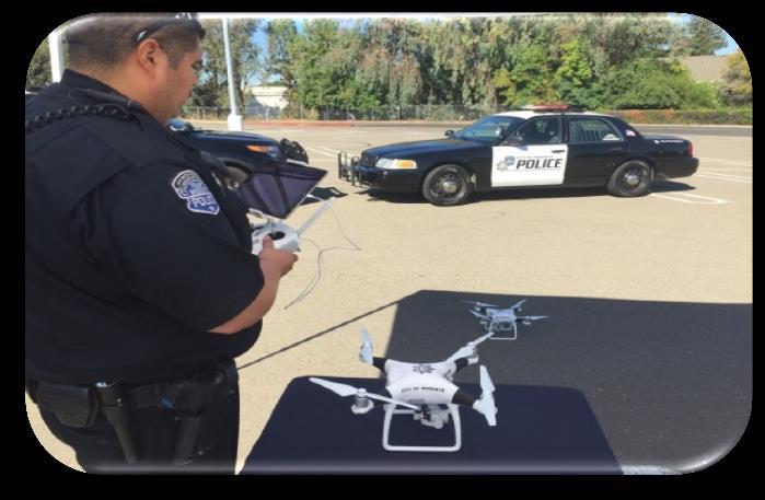 officers. In the short time the RTCC has been in operation, UAV and fixed camera video streams have been successfully utilized on a number of incidents.