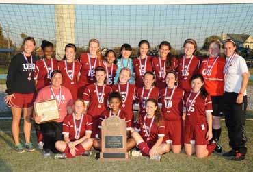 Tennessee Secondary School Athletic Association 2012 Girls Soccer
