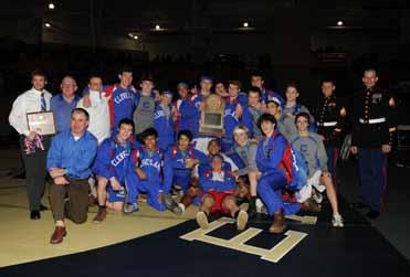 Tennessee Secondary School Athletic Association 2013 Dual Wrestling State Champions