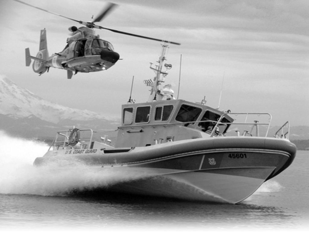 I AM A COAST GUARDSMAN. I SERVE THE PEOPLE OF THE UNITED STATES. I WILL PROTECT THEM. I WILL DEFEND THEM. I WILL SAVE THEM.