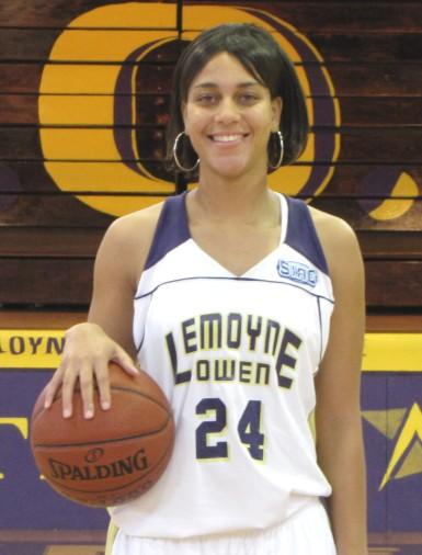 2009-2010 Lady Magicians Individual Profiles (continued) #23 #24 Shonice Sprouse Sprouse is a Junior majoring in Criminal Justice.