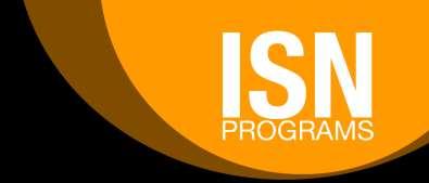 ISN Programs Fellowship Program