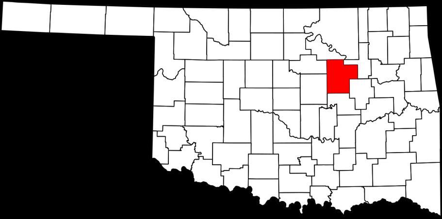 The primary service area is Creek County and the surrounding counties. Although, St.