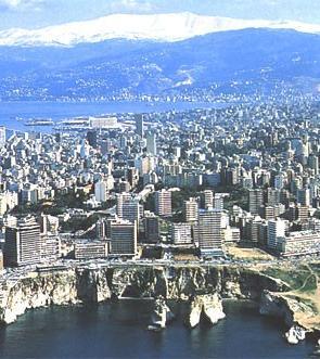 Lebanon Eastern end of the Mediterranean sea Area : 10, 452 Sq km Population: