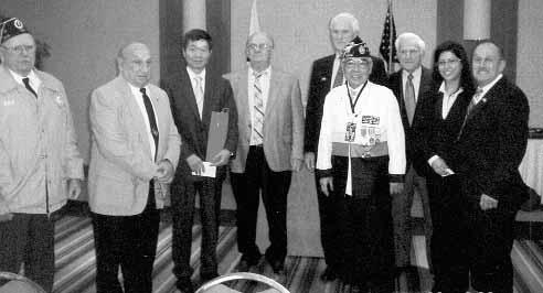 Korean War veterans from Massachusetts and Rhode Island KWVA chapters attended the annual Korean