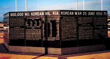It includes ALL wars, from the Revolutionary War through the Korean War, with space for ALL wars to follow.