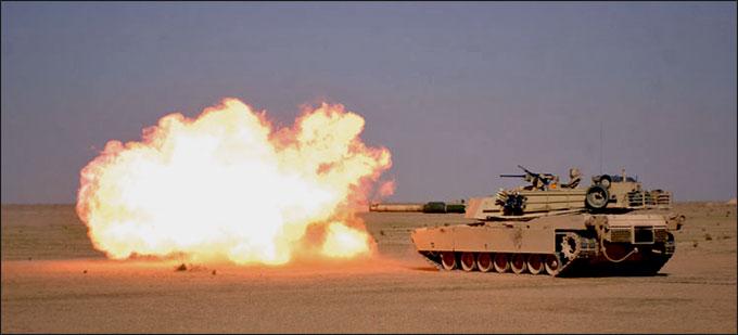 ABRAMS TANKS The M1 series Abrams tank is the current Main Battle Tank Heavily armored, large caliber gun Destroy
