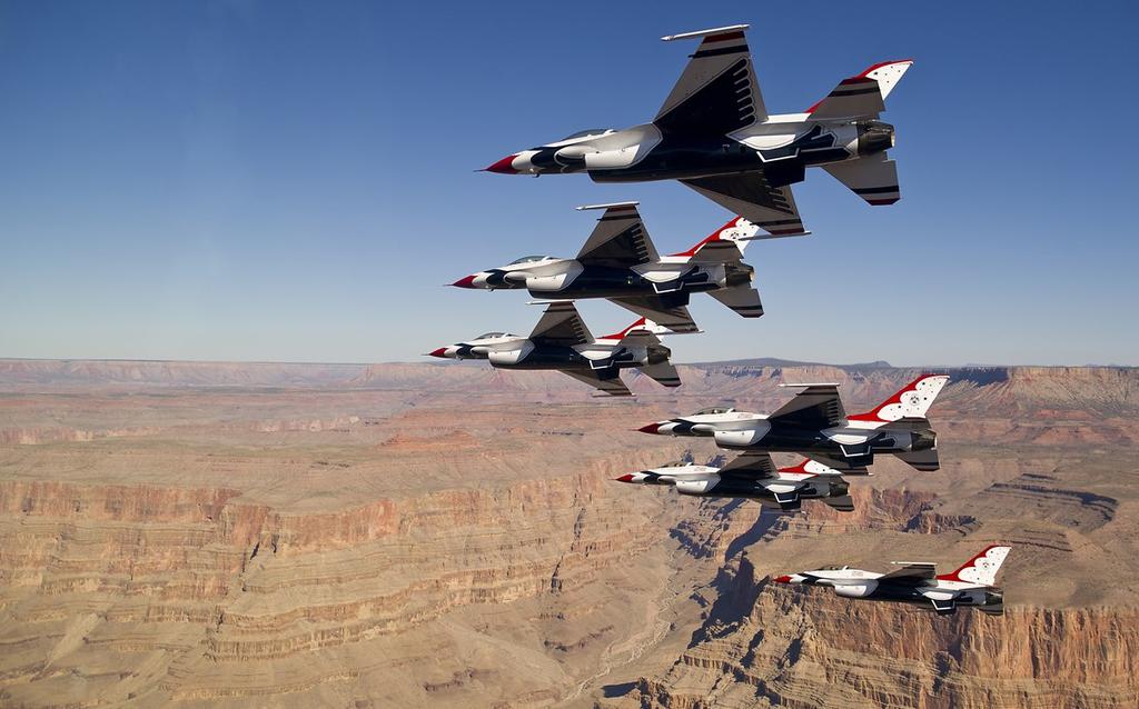 The unit adopted the name Thunderbirds, influenced in part by the strong Native American culture and folklore from the southwestern United States where Luke Air Force Base is located.