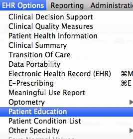 Patient Specific Education Base Required: No Performance Score Weight: Up to 10% Measure: The MIPS eligible clinician must use clinically relevant information from CEHRT to identify patient-specific