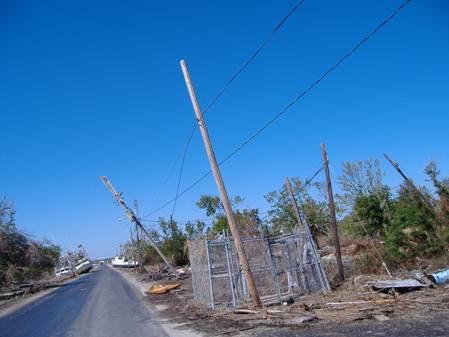 utility pole companies to ensure the
