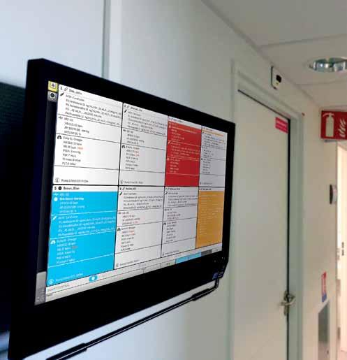 In this way, Digistat Patient Watch gives users a holistic view of the hospital ward, independent of the types of devices connected.