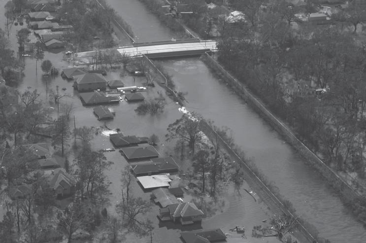 When Hurricane Rita hit just twenty days later, levee repairs were