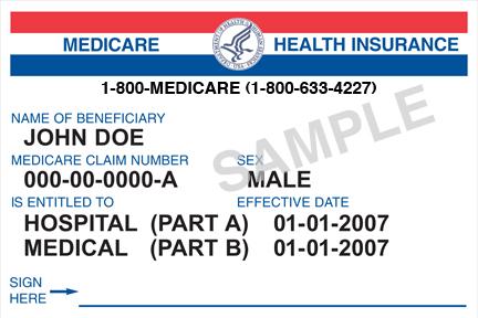 Medicare cards MyCare Ohio: One