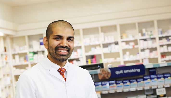 Community pharmacy Community pharmacy practice is the most popular option for new graduates.