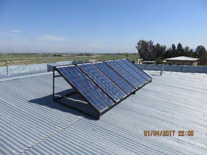 Photo 1 - Solar Panels at Facility 866 Photo 2 - Dentistry Wing at Facility 682 Source: SIGAR, April 1, 2017.