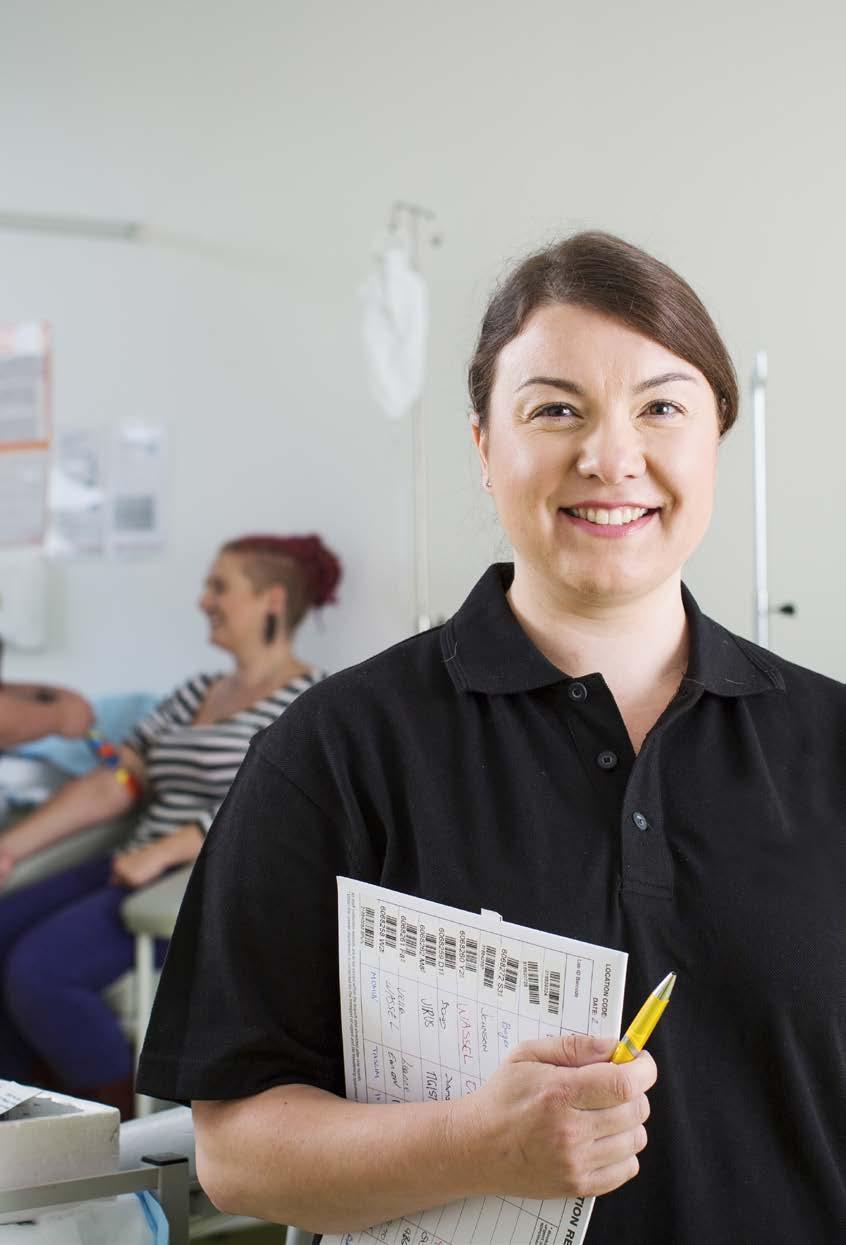BECAUSE YOU CARE Studying community services and health at Bendigo TAFE will provide you with the knowledge you need to be involved with many aspects of the growing healthcare world.