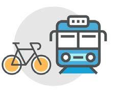 quality public transport which serves both the needs of local neighbourhoods and