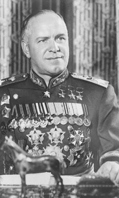 Invincible Marshal Georgy Zhukov (1896 1974) Joined the Imperial Russian Army during WW I Commander of the Red Army Cossack cavalry unit during the Civil war Soviet-Japanese military clash in