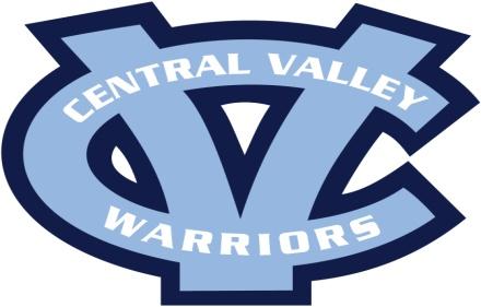 CENTRAL VALLEY SCHOOL DISTRICT BOARD OF EDUCATION APRIL 12, 2017 7:00 PM CENTRAL VALLEY HIGH SCHOOL CAFETERIA I. CALL TO ORDER AND PLEDGE OF ALLEGIANCE II. ROLL CALL Mr. Bloom Mr. King Mr.
