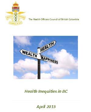 Background: Health Officers Council of BC Report 2013 Update to