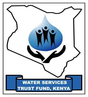 1 WATER SERVICES TRUST FUND Financial support for improved access to water and sanitation P.O.