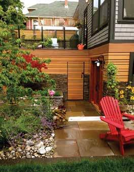 In 1999, he received an Award of Excellence for Workmanship and Design and in 2000 he was the winner in the Design/ Build category of Landscape Nova Scotia s Awards of Excellence Program.