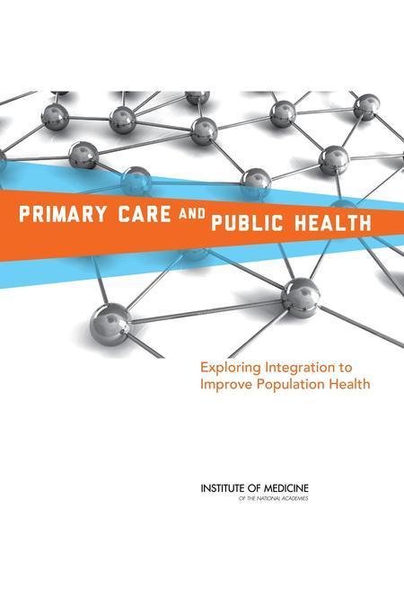 Integrate public health & health care delivery Core principles for successful integration: A shared goal of population health improvement Community engagement in defining and addressing population