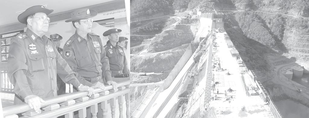 Established 1914 Volume XVI, Number 240 2nd Waning of Nadaw 1370 ME Sunday, 14 December, 2008 Senior General Than Shwe visits Yeywa Hydropower Project site As project is nearing completion,