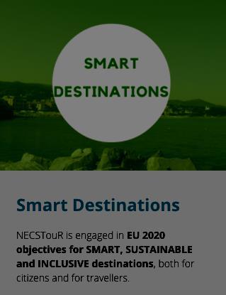 Ensure that NECSTouR destinations are able to adapt and mitigate climate change effects by improving their sustainability practices Exchange of regional strategies and research outcomes on innovation