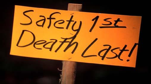 Safety First, Death Last! Safety First, Death Last!