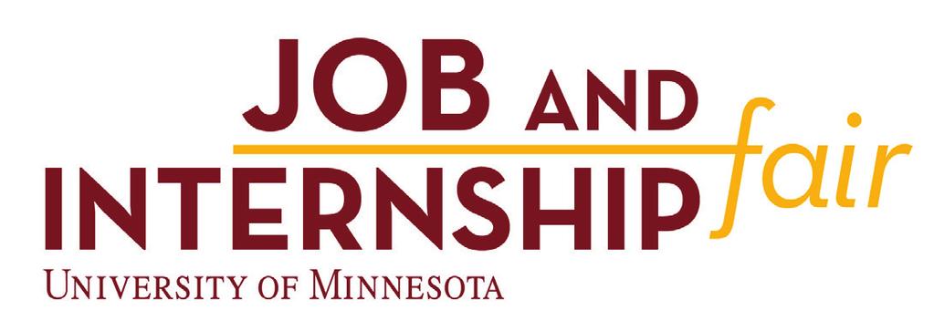 This document lists employers who registered for the Fair by the early bird deadline. Check jobfair.umn.
