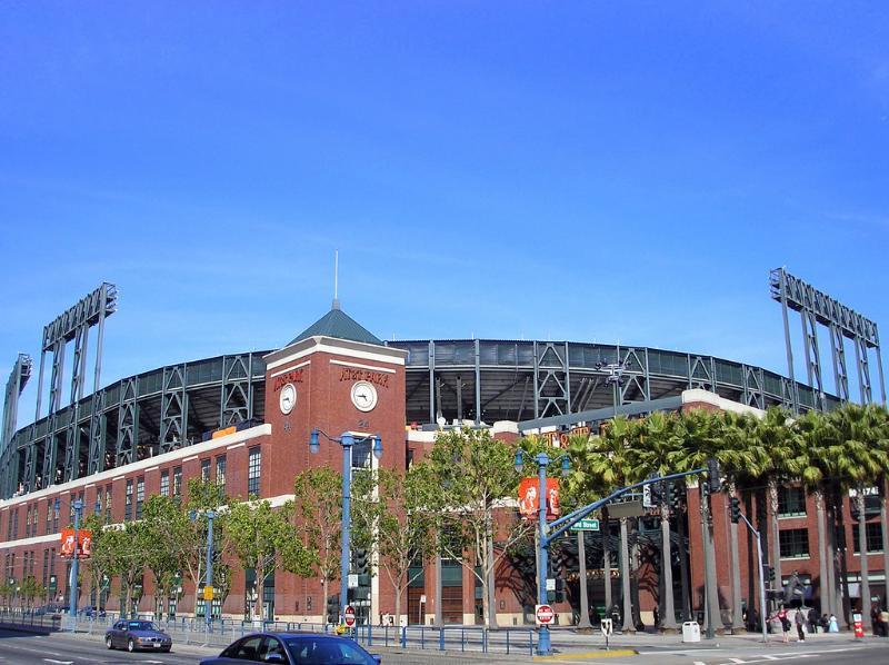 AT&T Park, San Francisco 13-acre former landfill and industrial warehousing property near downtown Tax incentive worth several million in $300 million project Part of the larger Rincon