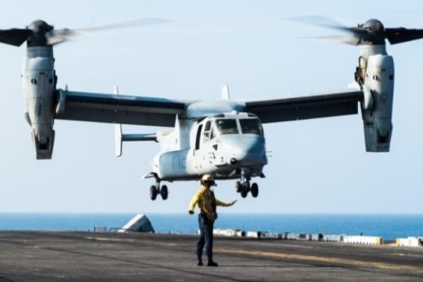school for maintenance personnel; construct, renovate, and maintain facilities to accommodate Navy V-22 squadron aircraft and personnel; make adjustments to personnel levels (increases or decreases)