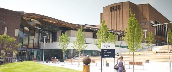 Venue Notes The Forum, Streatham Campus, University of Exeter. Campus Map: http://www.exeter.ac.