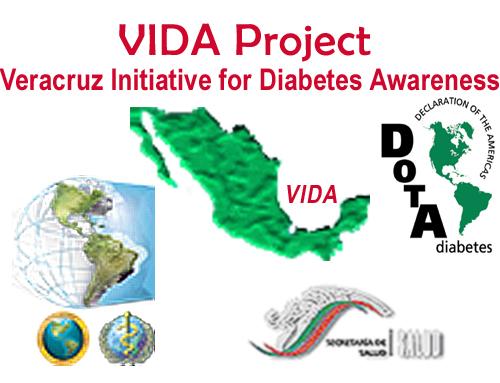 VIDA Project VIDA was a one-year intervention project focused on quality of diabetes care improvement in the state of Veracruz, Mexico.