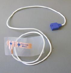 This is called a pulse oximeter.