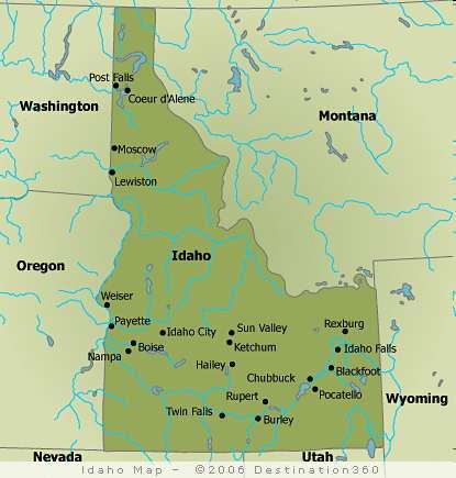 Idaho s Bounty Logistics Six Rivers