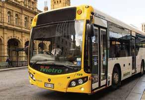 Welcome aboard Metro Effective 10 January 2016 to Hobart City to Hobart City Signal the bus driver to stop Call 13 22 01 to check if a wheelchair accessible bus is in service on your route, other