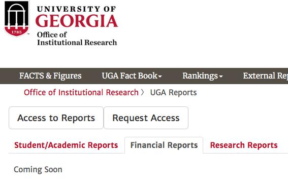 Finance Reporting Solutions Similar to today's systems, various reporting platforms will be available based on business needs and complexity of data UGA Budget Management System: Hyperion users will