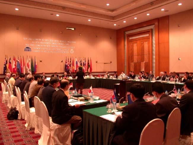 The fifteenth Committee meeting, Bangkok, November 2005. considered and approved the arrangement for periodical update/revision and the adjustment to the procedures for amendments of the Manual.