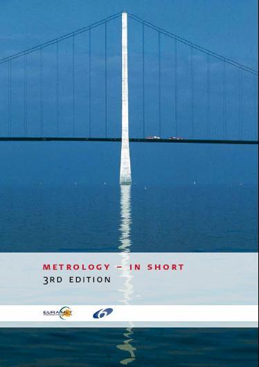Metrology In Short 3rd edition published in July 2008