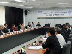 Ex-Im Bank, and Thailand s NEDA Second annual consultation meeting between KOICA