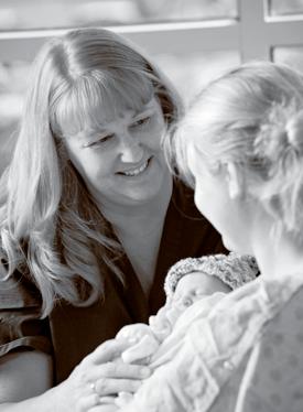 The Birth Center continues to provide a truly family-centered experience.