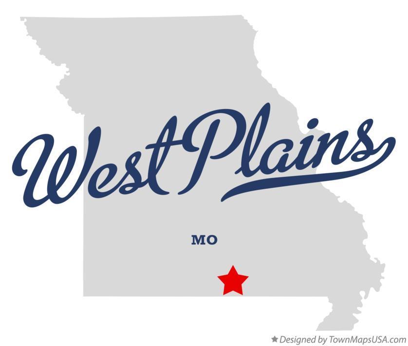 The Community West Plains, Missouri Located in the Ozark Mountains, near pristine wilderness areas and spring-fed streams, the City of West Plains attracts nature lovers, entrepreneurs and families