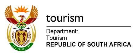 NATIONAL DEPARTMENT OF TOURISM (NDT) EXTERNAL BURSARY APPLICATION FORM INSTRUCTIONS REGARDING THIS BURSARY FORM It is not for NDT staff members Closing date for the bursary application Use block