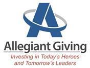 DISTRICT WIDE SCHOLARSHIPS THE ALLEGIANT GIVING SCHOLARSHIP FOR TOMORROW S LEADERS $500 One male and one female award per school.