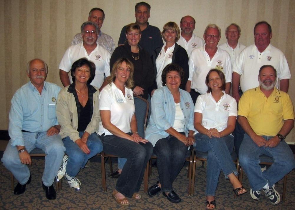 WHAT IS ROTARY YES/SCANEX? Organization of 10 Rotary Districts in So.