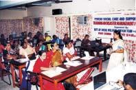 The Department of Social Welfare conducted a review and follow up workshop on 12 and 13 April, 2005 at Natesan Institute of Cooperative Management, Chennai.