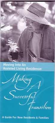 Transitioning into Assisted Living Emotional experience May be defined on how staff and management respond Staff